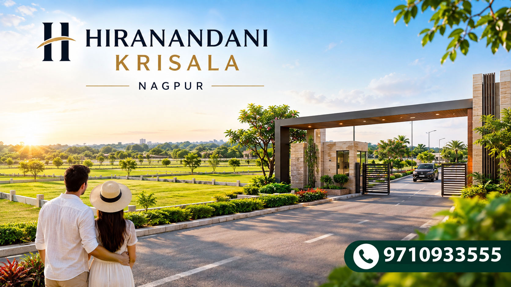 Hiranandani Krisala Plots Nagpur Second slide