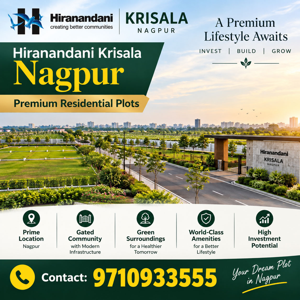 Hiranandani Krisala Nagpur Third slide
