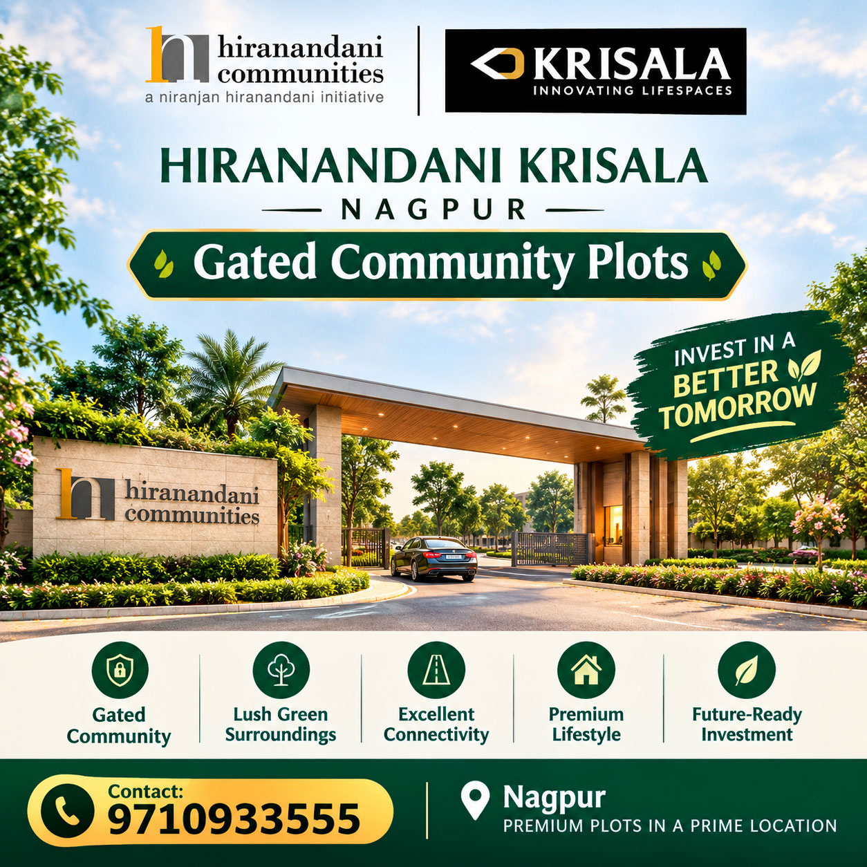 Hiranandani Krisala Nagpur Second slide