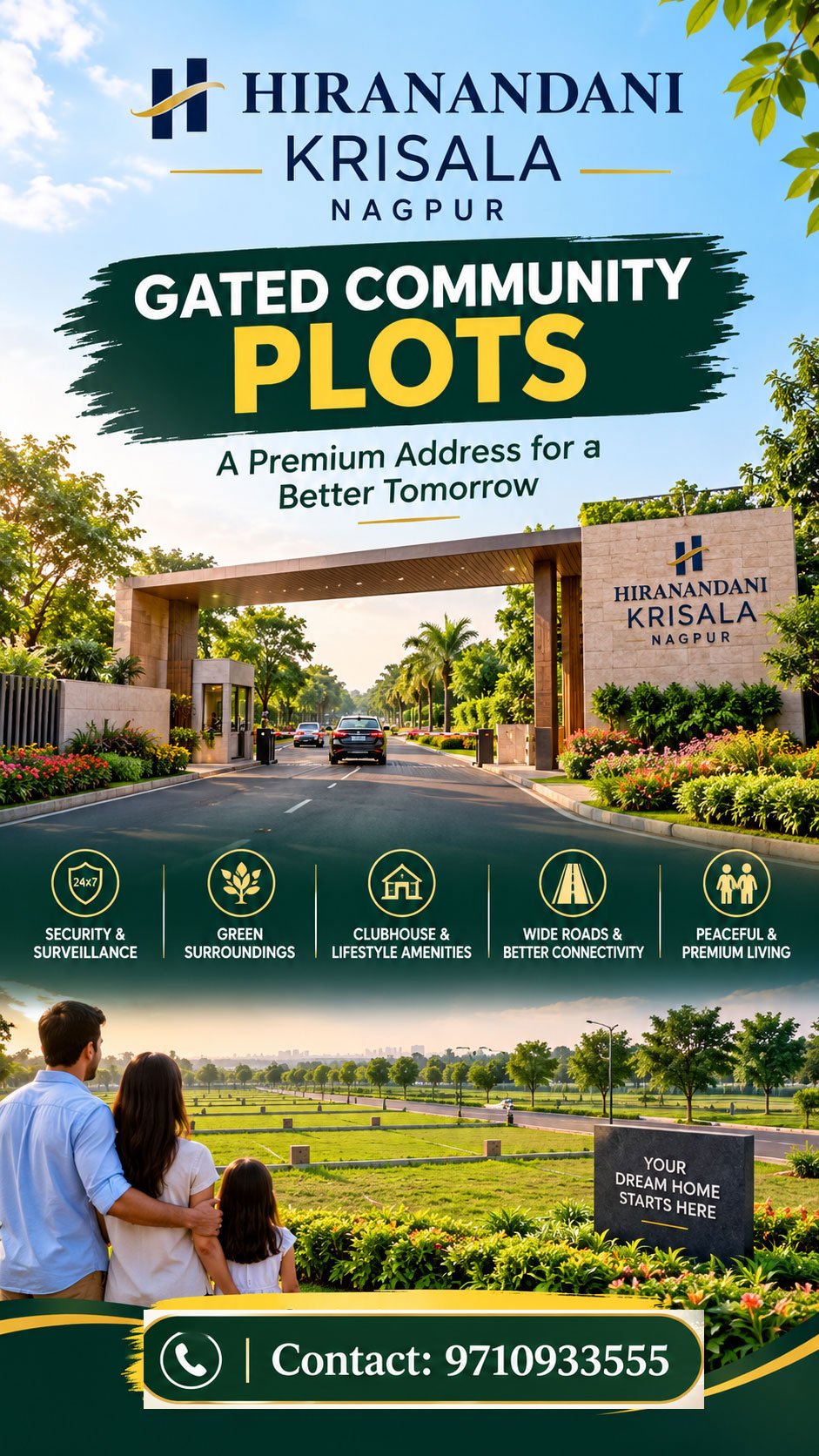 Hiranandani Krisala Nagpur Price
